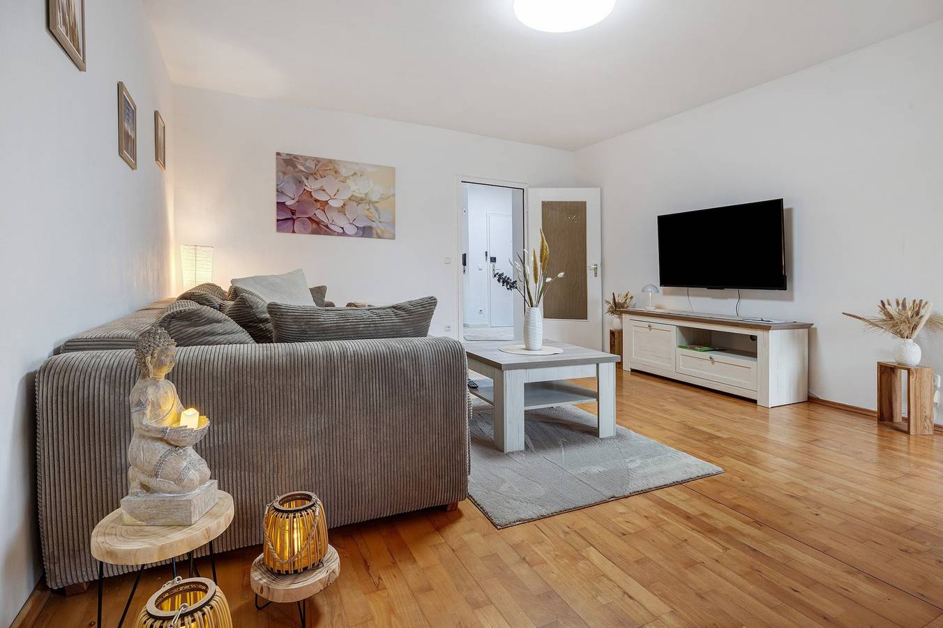 Appartement entier, Appartement 'Ferienwohnung Berti' avec balcon et sauna infrarouge in Heeßen, Arrondissement de Schaumbourg
