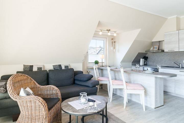 Ganze Wohnung, Modern und zentrumsnah! Ferienwohnung Diekkieker in Hafen Büsum, Büsum