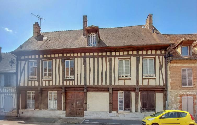 Appartement de vacances pour 4 personnes, avec Jardin