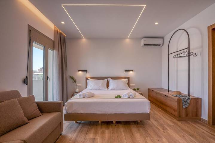 Appart’hôtel pour 2 personnes, avec balcon