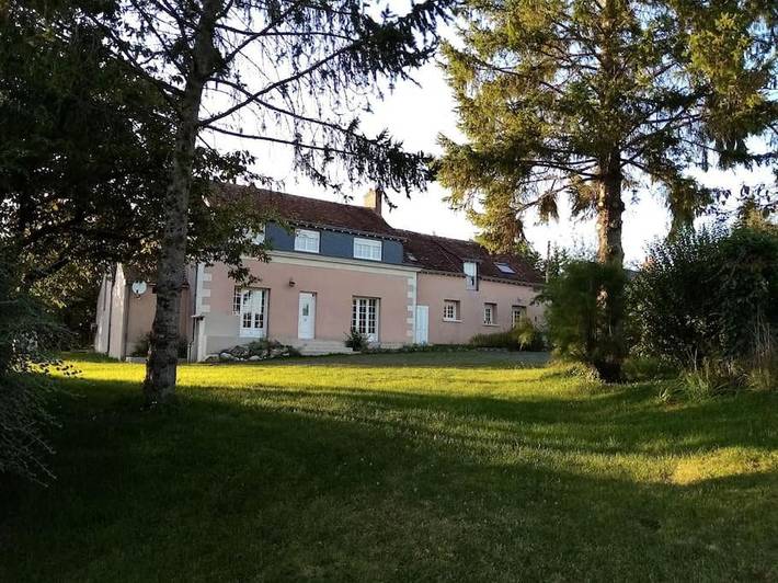 Maison de vacances pour 9 personnes, avec jardin