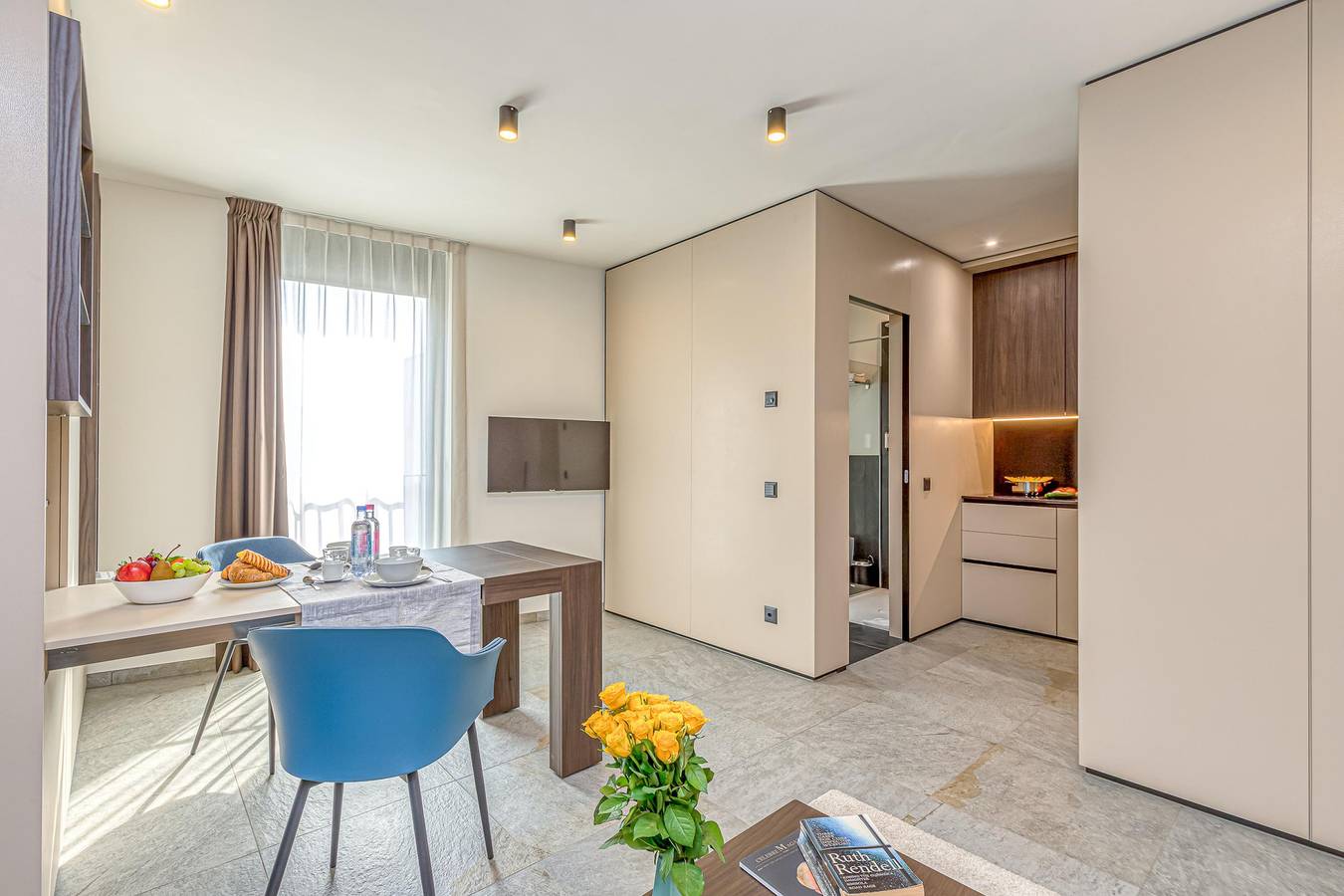 Appartamento intero, Icon H Lugano 404 Suite Micro Living in Lugano, Lago di Lugano
