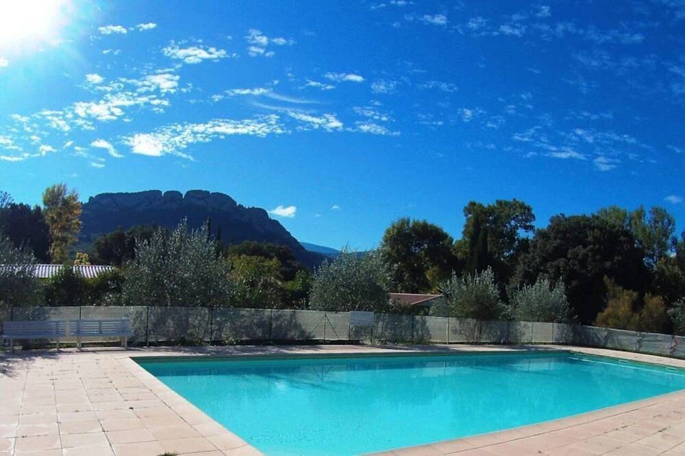 Zecamping 3* piscine club enfant sauna mobil-home 43m2 6 pers in Buis-les-Baronnies, Nyons und Umgebung