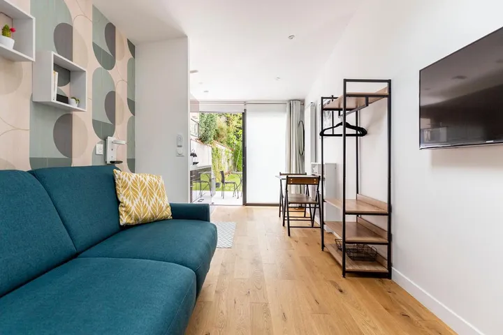Ferienwohnung für 2 Personen, mit Ausblick und Garten - 1