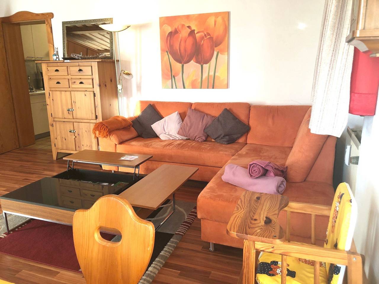 Ganze Ferienwohnung, Große Ferienwohnung Pool Sauna Hallenbad Wintersport bei Passau in Hauzenberg, Passauer Land