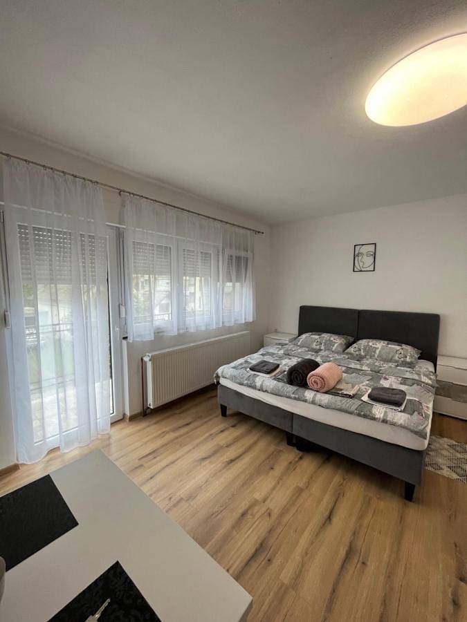 Appartement de vacances pour 2 personnes, avec Balcon ainsi que Terrasse et Vue