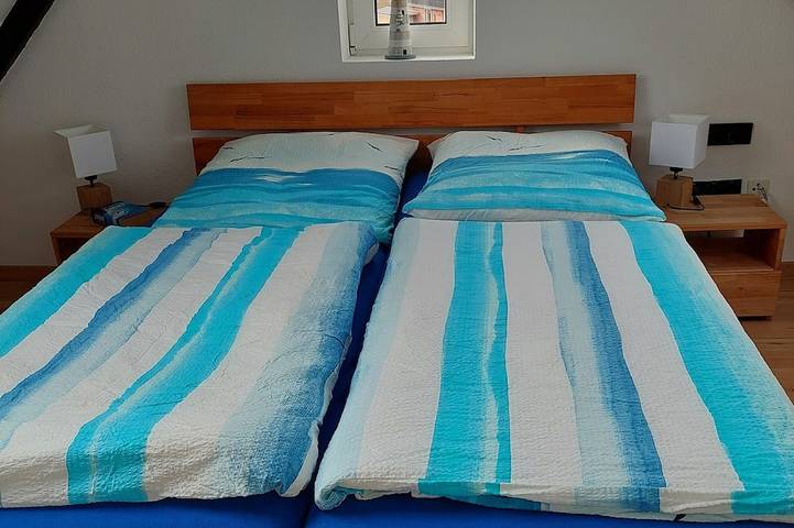 Entire apartment, Daub's island oasis/apartment with balcony near the south beach, pet free in Borkum