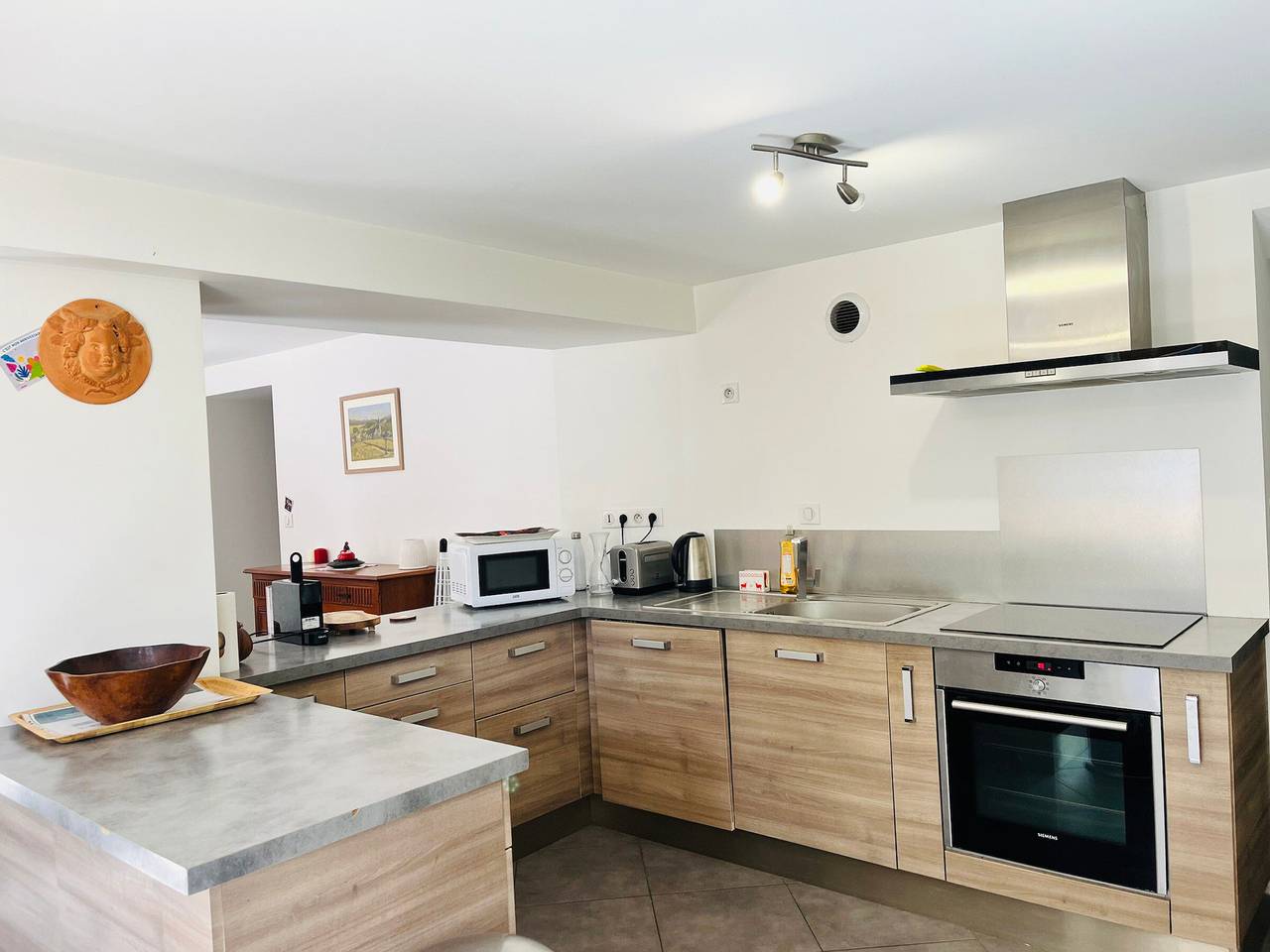 Ganze Wohnung, Zentrales Apt in Autrans, 8 Pers, Terrasse, Parkplatz in Autrans-Méaudre-en-Vercors, Parc naturel régional du Vercors