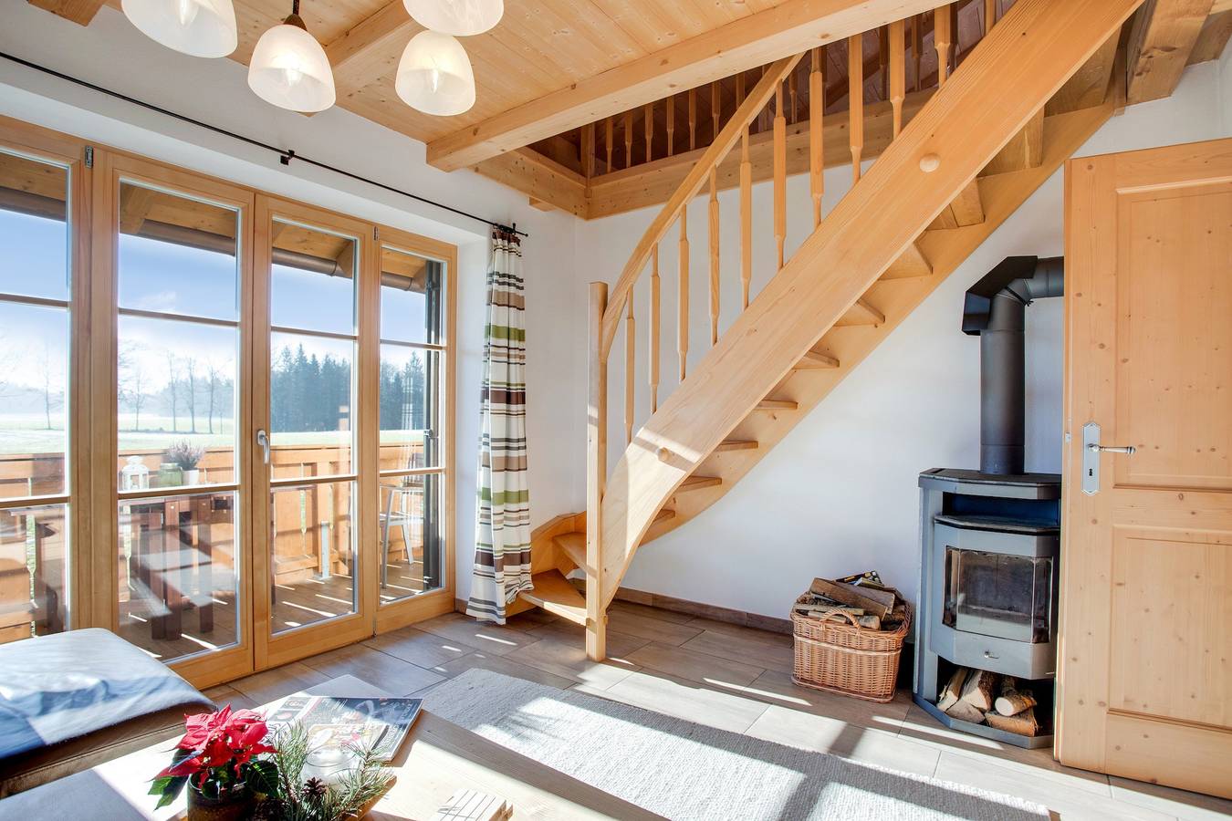 Ganze Wohnung, Gemütliche Ferienwohnung "Seeblick" mit Garten, Terrasse & Wlan in Bad Heilbrunn, Tölzer Land