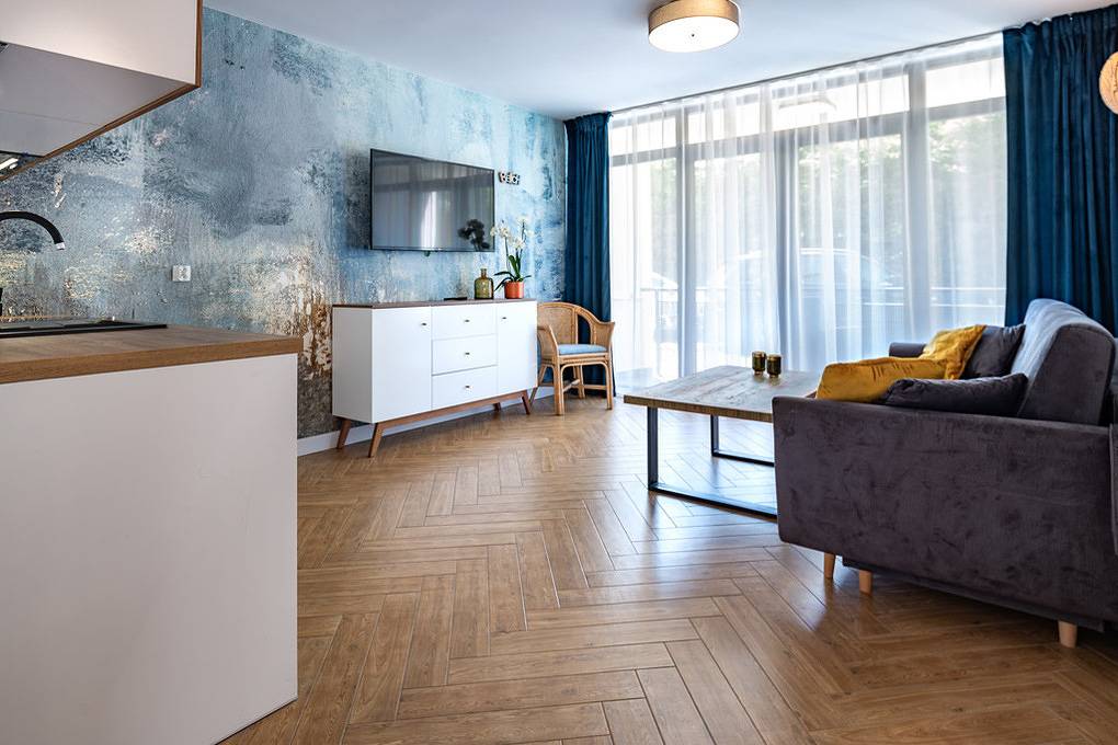 Ganze Ferienwohnung, Pl 080.014A Fw Villa Barbara Nr.2 links unten in Leba, Slowinzischer Nationalpark