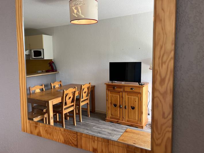 Gîte pour 6 personnes, avec balcon/terrasse et piscine à Peyragudes - 4