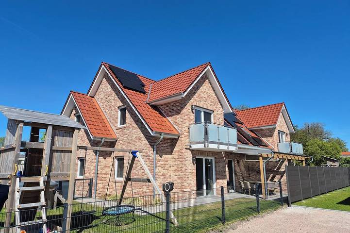 Ferienhaus für 10 Personen, mit Sauna und Balkon sowie Garten, mit Haustier - 1