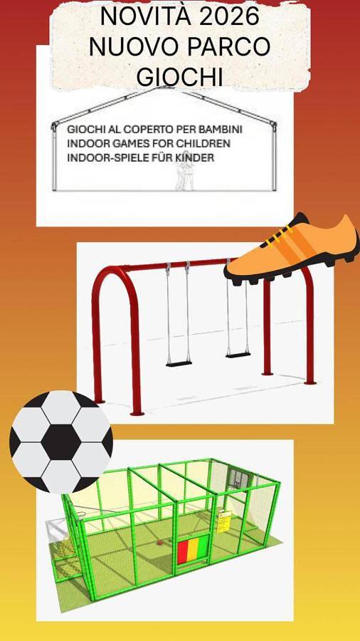 Camping für 5 Personen, mit Ausblick und Garten sowie Terrasse und Pool in Jesolo - 4