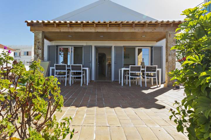 Ferienhaus für 6 Personen, mit Balkon und Garten in Faro - 3