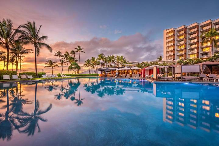 Resort per 2 persone, con giardino e idromassaggio nonché piscina e sauna alle Hawaii