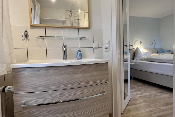 Ferienwohnung für 2 Personen, mit Terrasse und Sauna in Glückstadt - 4