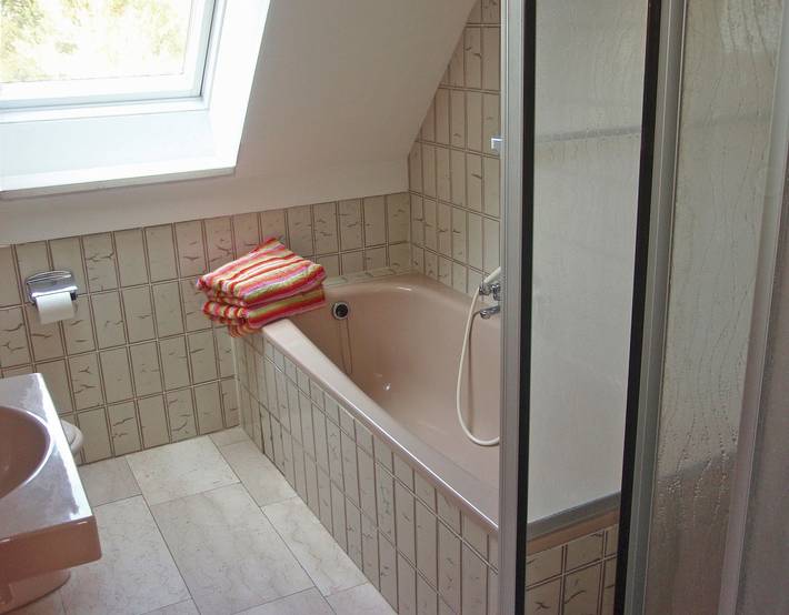 Ferienwohnung für 5 Personen, mit Balkon und Garten sowie Ausblick in Ulsnis - 4
