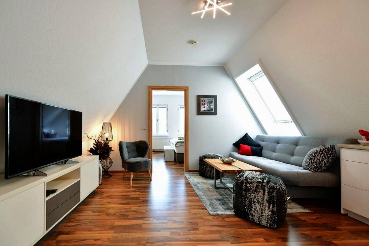 Ganze Wohnung, One-Bedroom Apartment in Cottbus, Lausitz
