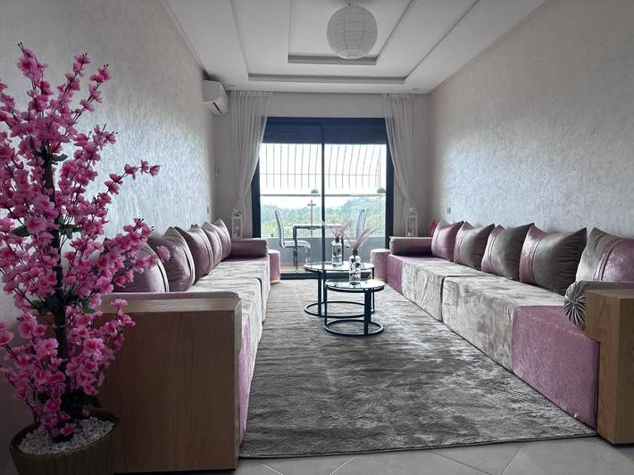 Gîte pour 4 personnes, avec balcon à Kénitra - 4