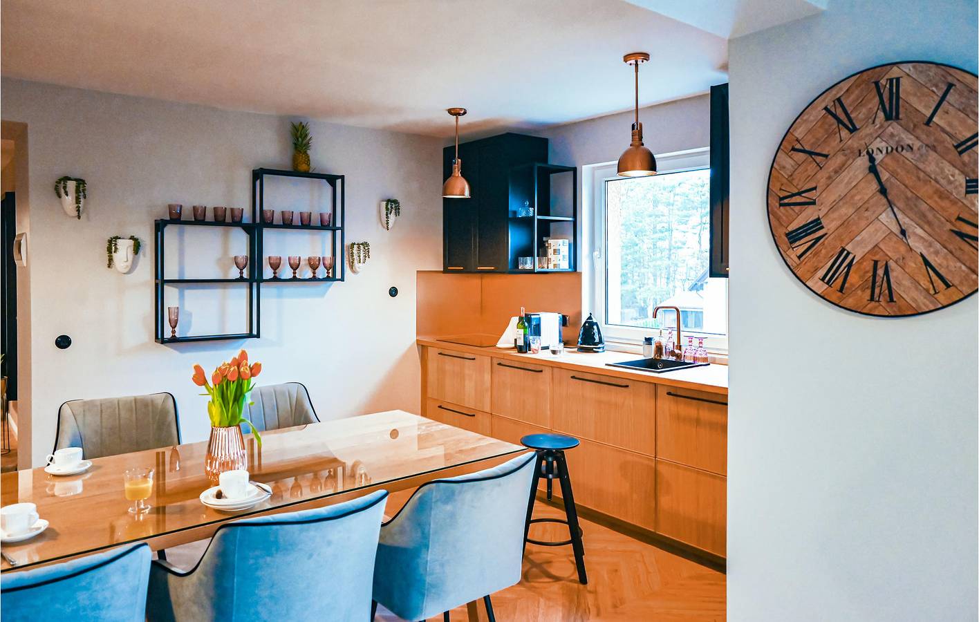 Ganze Ferienwohnung, Ferienwohnung für 8 Personen mit Sauna in Stężyca, powiat kartuski