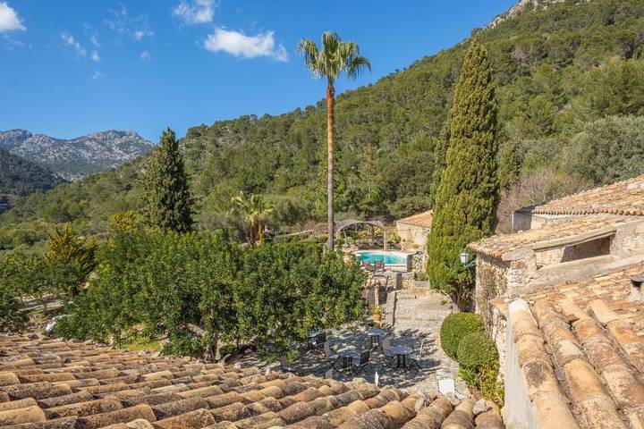 Villa pour 3 personnes, avec piscine ainsi que terrasse et jardin à Majorque - 3