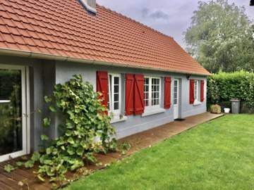 Gîte pour 6 personnes, avec jardin et terrasse, animaux acceptés à Saint-Quentin-en-Tourmont