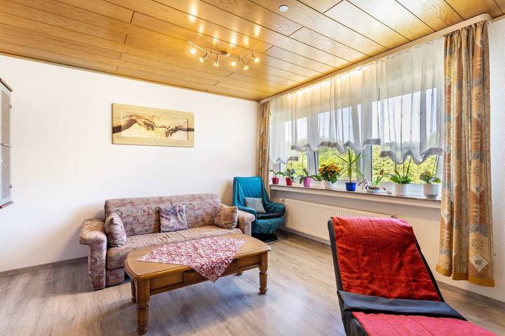 Appartement entier, Appartement Gierske avec vue sur la montagne et jardin commun in Olsberg, Arrondissement du Haut-Sauerland