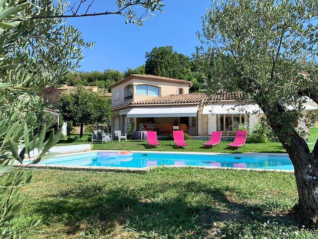 Les Lillas - Bleue in Saint-Jeannet, Région de Cannes