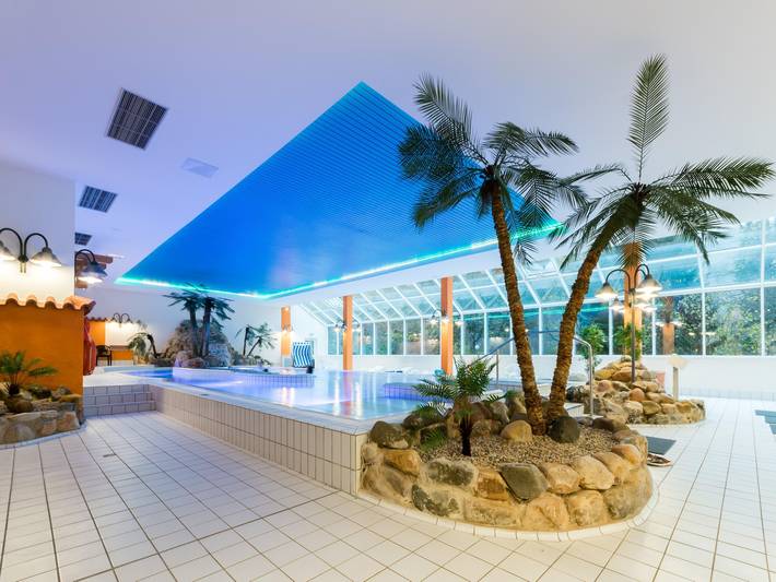 Ferienwohnung für 4 Personen, mit Balkon und Pool sowie Sauna in Bad Lauterberg