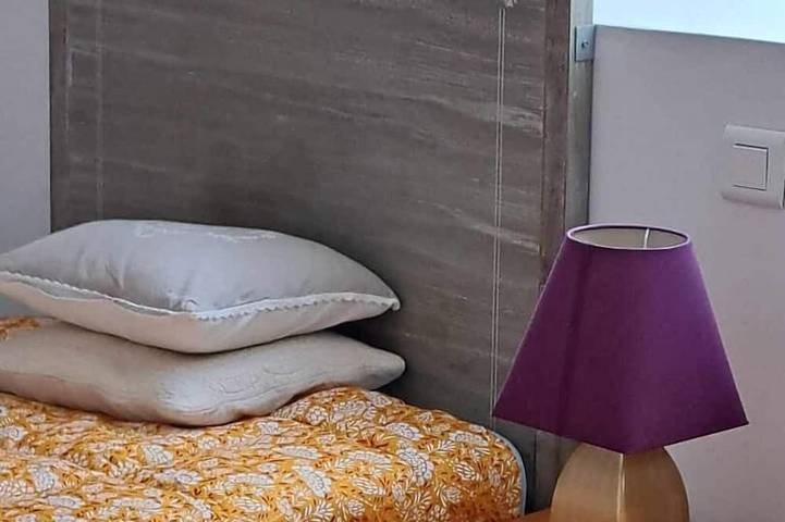 Location de vacances pour 4 personnes, avec jardin ainsi que piscine et terrasse à Plumelec - 4