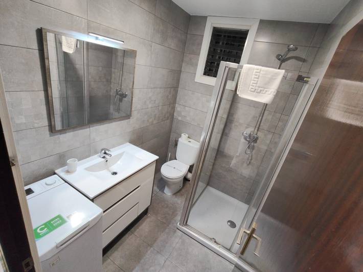 Apartamento entero, Apartamento en Planta Baja en Torredembarra, 2 hab, balcón, Wifi, aparcamiento in Torredembarra, Costa Dorada