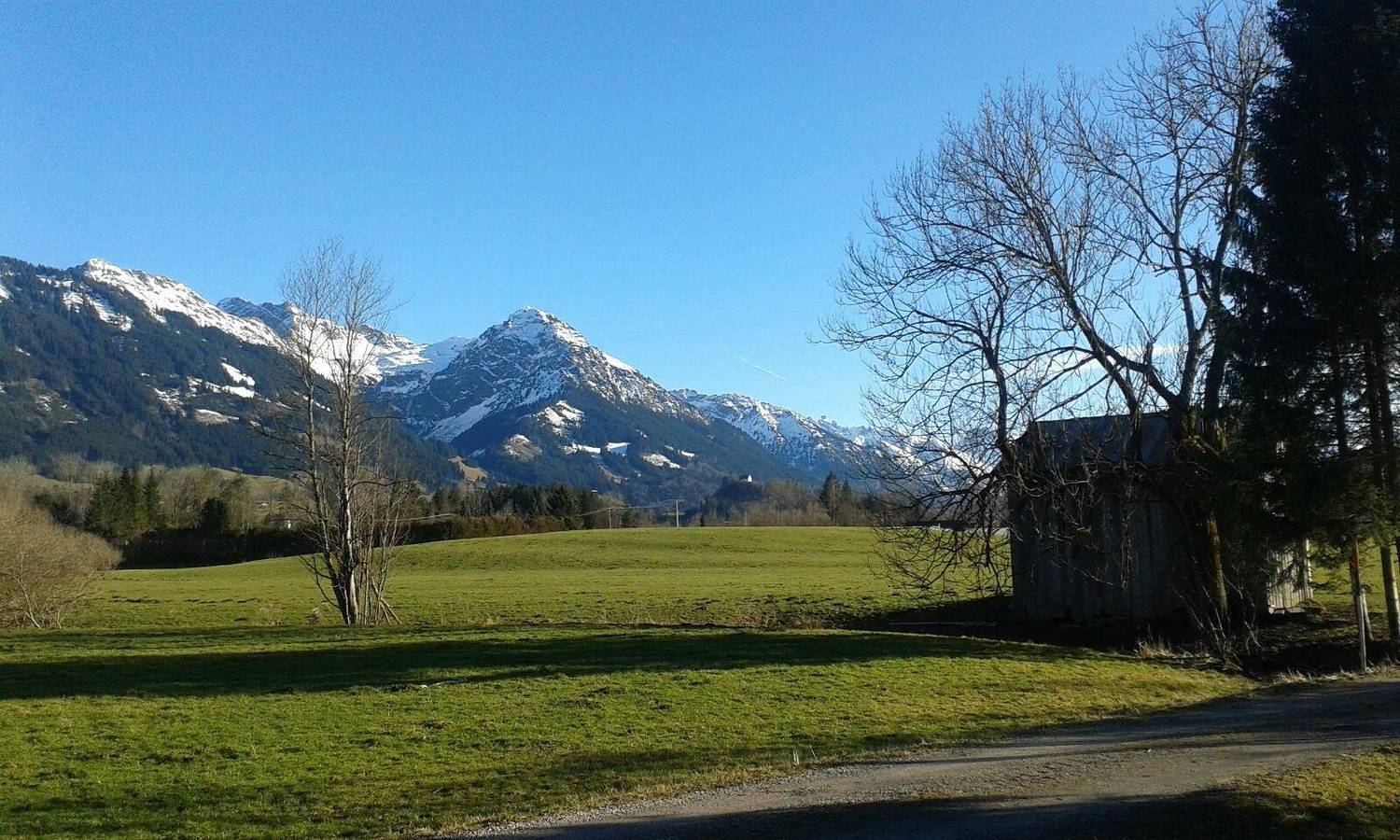 Entire holiday apartment, Haus Arnika Fewo Friederich in Fischen, Bavarian Swabia