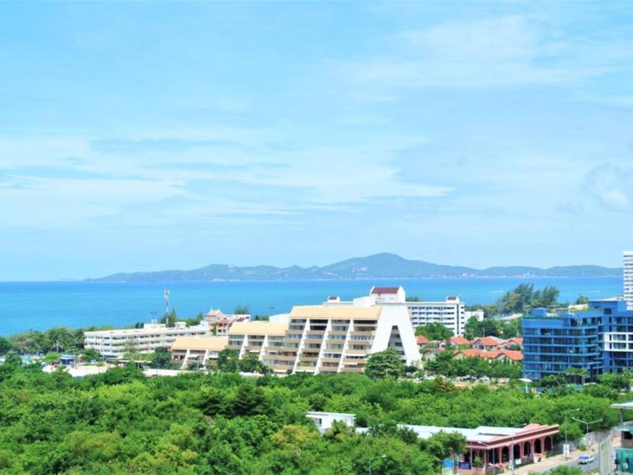 Apartamento entero, Estudio con vista al mar Jomtien beach condominio A3 in Pattaya, Provincia de Chon Buri