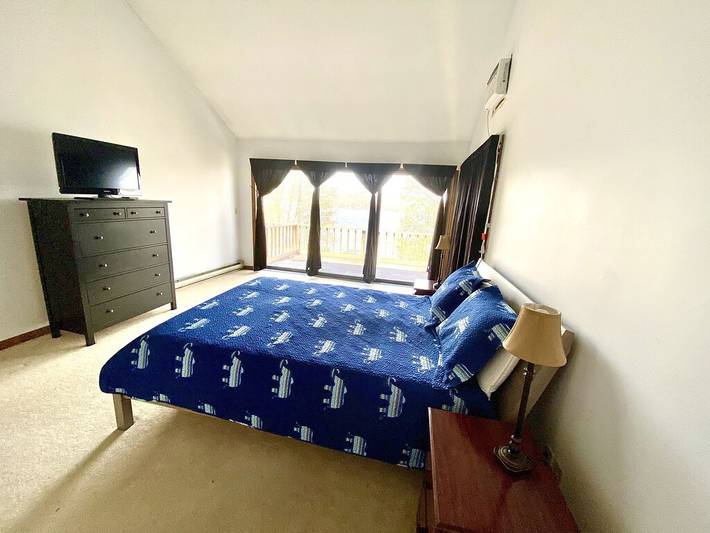 Ferienhaus für 8 Personen, mit Balkon - 1