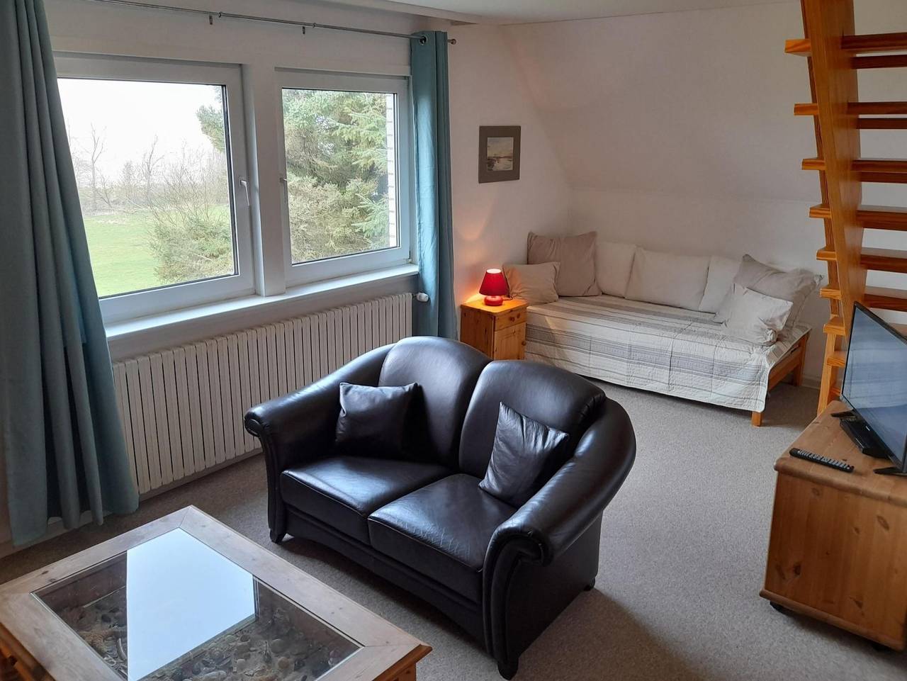 Ganze Ferienwohnung, Haus Antje Fw Meeresblick Og* - Haus Antje Fw Meeresblick Og* in Goting, Föhr
