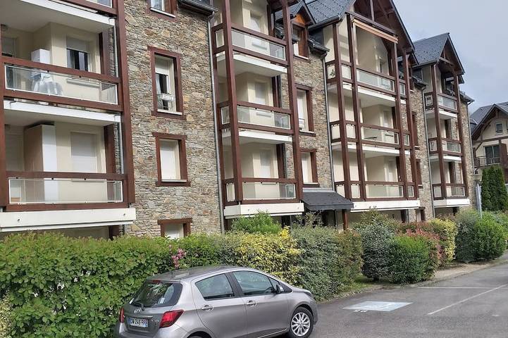 Gîte pour 4 personnes, avec balcon à Saint-Mamet - 4