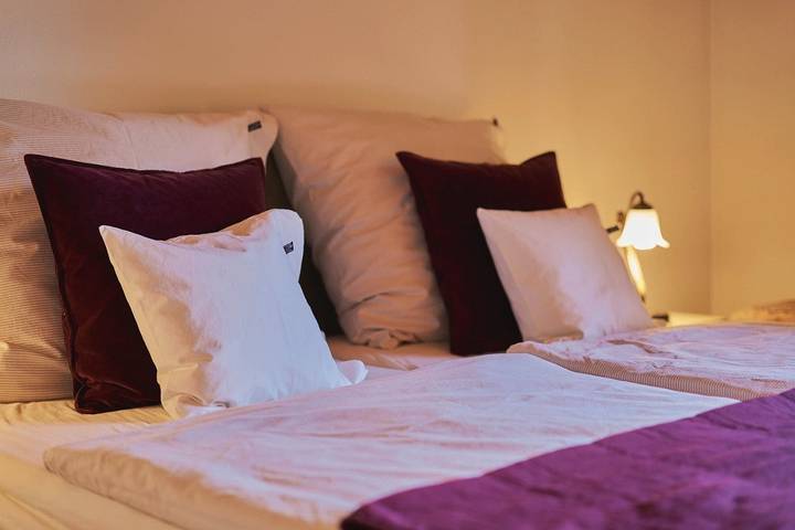 Ganze Ferienwohnung, Ferienwohnung Hofmann - Ferienwohnung 77qm, 1 Schlafzimmer, Kachelofen, Balkon in Eggstätt, Chiemsee
