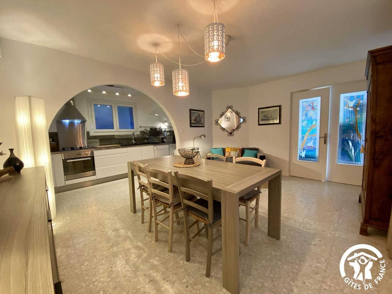 Casa de huéspedes para 6 personas in Bages (Aude), Region de Narbonne