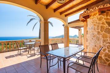 Holiday home in Artà, East Majorca für 10 