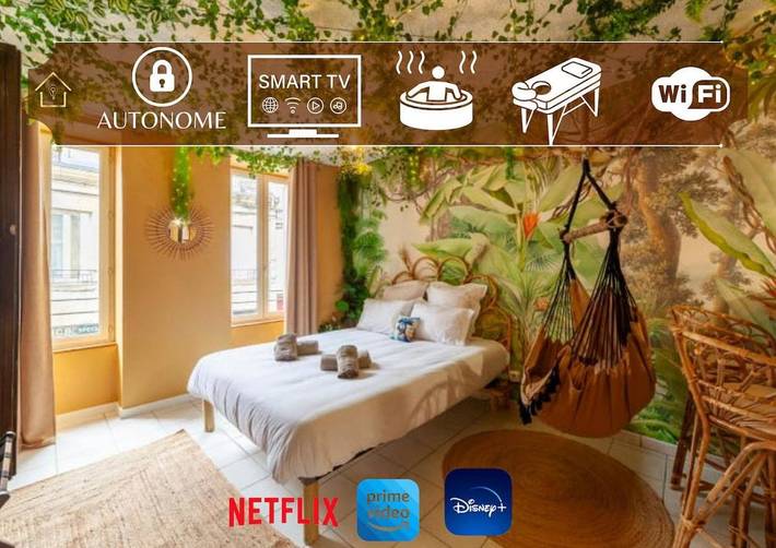 Vakantiewoning voor 2 personen, met whirlpool, met huisdier in Vierzon