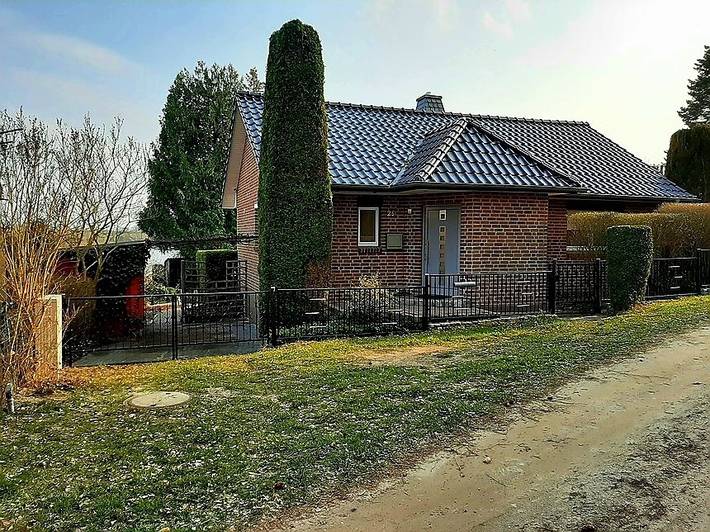 Ferienhaus für 6 Personen, mit Terrasse und Garten in Blankensee (Mecklenburg) - 3