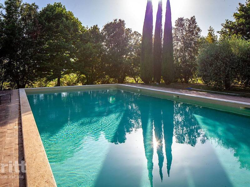 Tritt — Quietly located 12-person vacation home in Citta della Pieve in Città della Pieve, Provincia de Perugia