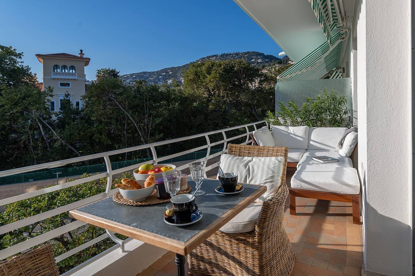 Ganze Wohnung, Parc Palace Audibert in Saint-Jean-Cap-Ferrat, Mittelmeerküste (Frankreich)