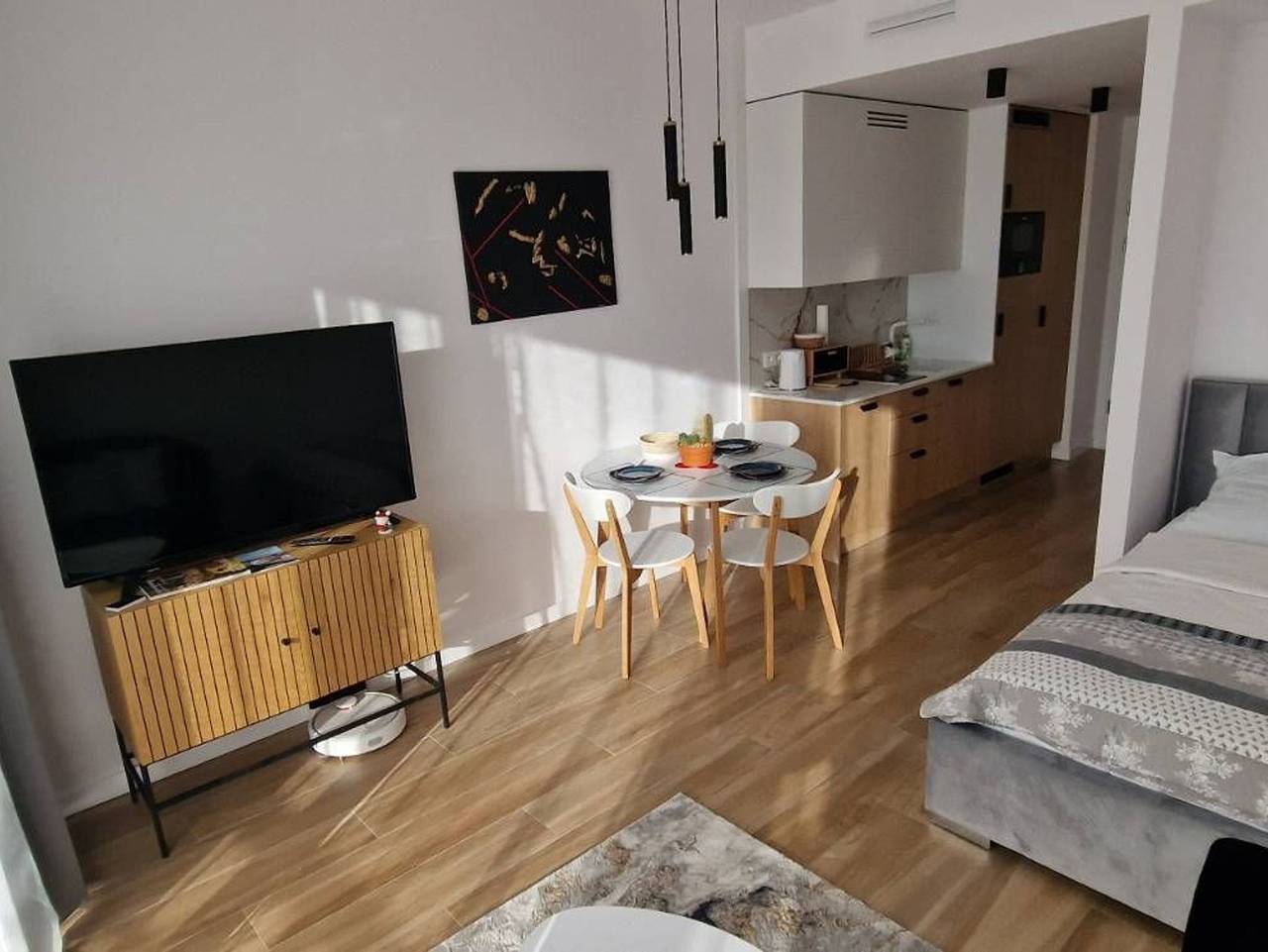 Ganze Wohnung, Holiday Sunset Blvd Apartment for Two - Royal Zwei-Personen-Apparatment in Darłówko, Darłowo