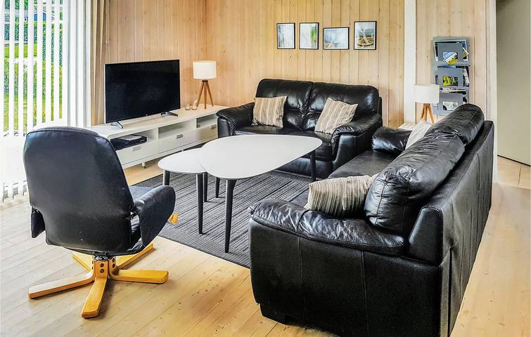 Ferienhaus für 8 Personen, mit Whirlpool und Terrasse sowie Sauna in Loddenhøj - 4