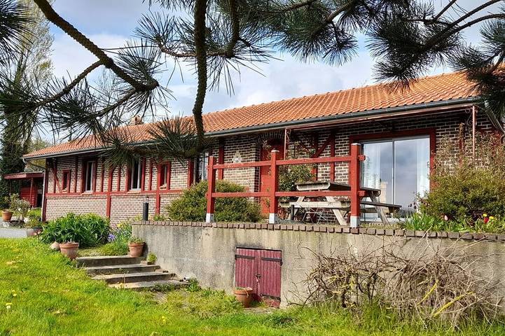 Location de vacances pour 8 personnes à Hesdin-l'Abbé