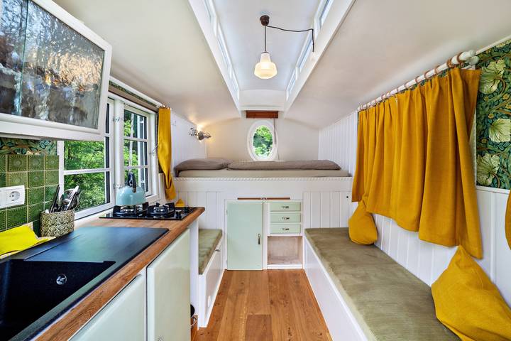 Camping pour 2 personnes, avec sauna et jardin dans les Alpes - 2