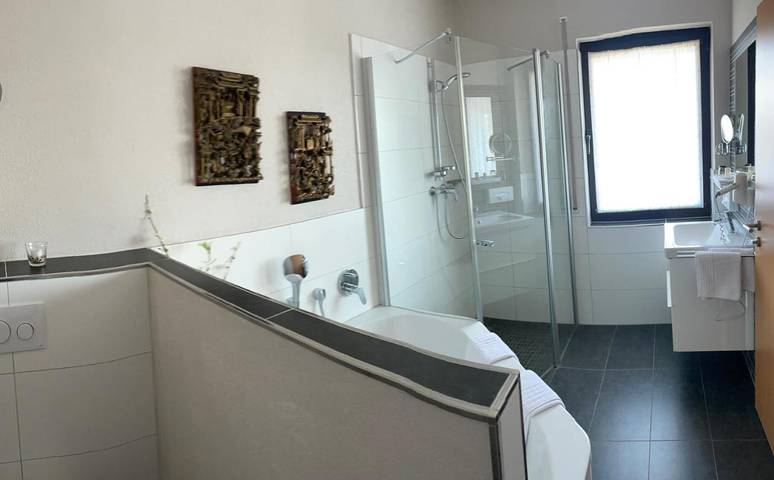 Ferienhaus für 4 Personen, mit Seeblick und Terrasse sowie Ausblick, mit Haustier in der Vulkaneifel - 3