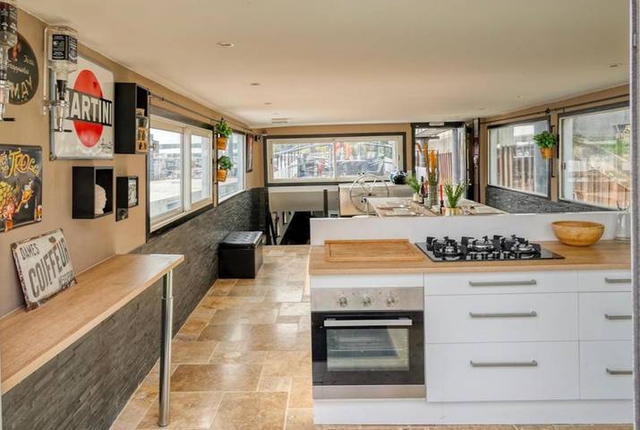 Bateau pour 2 personnes, avec terrasse et vue dans Île de France - 2