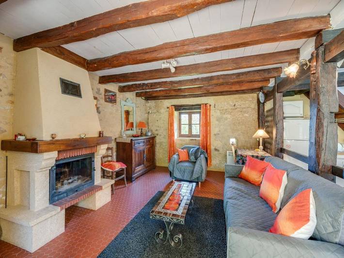 Location de vacances pour 4 personnes, avec terrasse et jardin à Villefranche-du-Périgord - 3